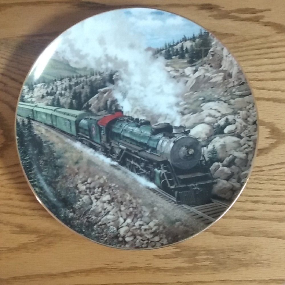 Empire Builder From The Original Oil By Jim Deneen Third And Final Issue